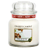 Yankee Candle Shea Butter - Bambucké maslo vonná sviečka Classic strednej sklo 411 g