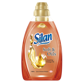 Silan Soft & Oils Inspiring Orange Oil aviváž koncentrát 42 dávok 1,5 l