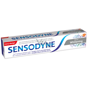 Sensodyne Extra Whitening zubná pasta s fluoridom 75 ml