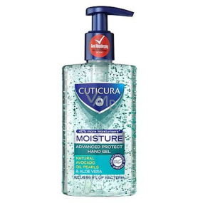 Cuticura Moisture antibakteriálny gél na ruky 250 ml