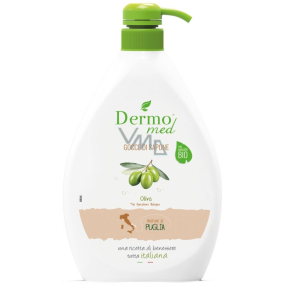 Dermomed Bio Oliva krémové tekuté mydlo dávkovač 600 ml