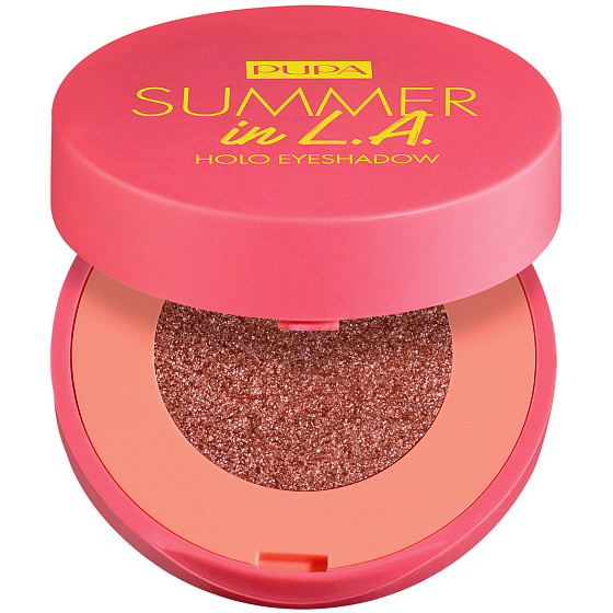 Pupa Summer in LA Holo Eyeshadow očné tiene s holografickým efektom 002 Sex On The Beach 2 g