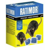Ratimor Fresh Bait mäkká nástraha vo forme samoobslužných vrecúšok určená na hubenie hlodavcov 150 g