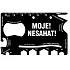 Albi Multináradie do peňaženky Moje! Nesiahať! 8,5 x 5,3 x 0,2 cm