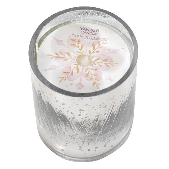 Yankee Candle Sugar Plum Champagne - Šampanské sa sladkým ovocím Special collection Winter Wish decor vonná sviečka malá 388 g