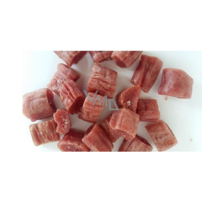 Salač Kúsky kačacieho mäsa v bravčovom črievku doplnkové krmivo pre psov 250 g