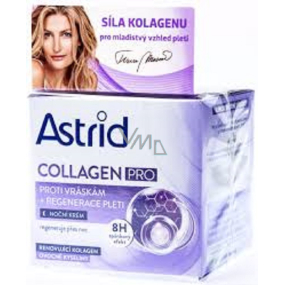 Astrid Collagen Pre proti vráskam nočný krém 50 ml