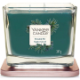 Yankee Candle Frosted Fir - ojíněná jedľa sójová vonná sviečka Elevation strednej sklo 3 knôty 347 g