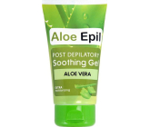 Aloe Epil Post upokojujúci gél po depilácii 150 ml