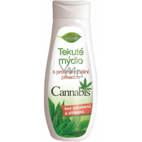 Bion Cosmetics Cannabis tekuté mydlo s protimikrobiálny prísadou 300 ml