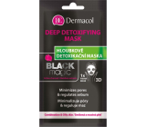 Dermacol Black Magic Textilná detoxikačná maska 15 ml