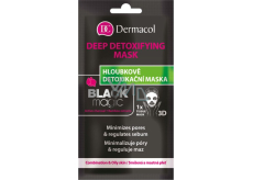 Dermacol Black Magic Textilné detoxikačná maska 15 ml