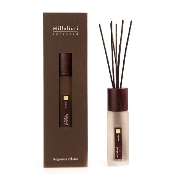 Millefiori Milano Selected Sweet Lime - Sladká limeta Difuzér 100 ml + 7 stebiel v dĺžke 28 cm do menších priestorov vydrží 5-6 týždňov