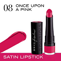 Bourjois Rouge Fabuleux rúž 08 Once Upon a Pink 2,4 g