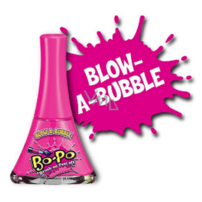 Bo-Po Lak na nechty zlupovaciu ružový s vôňou Blow-A-Bubble pre deti 5,5 ml
