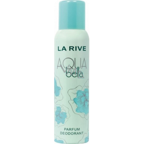 La Rive Aqua Bella dezodorant sprej pre ženy 150 ml