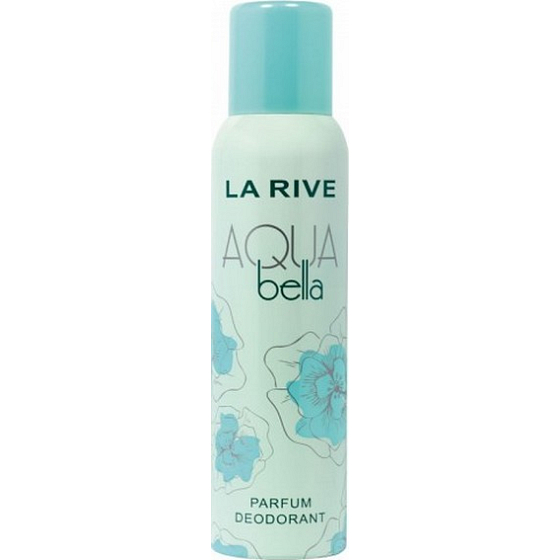 La Rive Aqua Bella dezodorant sprej pre ženy 150 ml