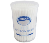Athena Beauté Cotton vatové tyčinky 100 kusov