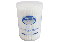 Athena Beauté Cotton vatové tyčinky 100 kusov