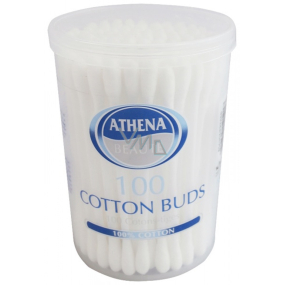 Athena Beauté Cotton vatové tyčinky 100 kusov