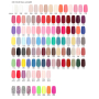 Golden Rose Ice Color Nail Lacquer lak na nechty mini 152 6 ml