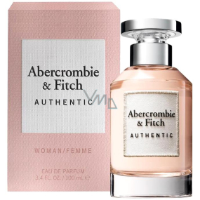 Abercrombie & Fitch Authentic Woman toaletná voda 100 ml