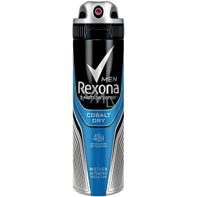 Rexona Men Cobalt antiperspirant deodorant sprej pre mužov 250 ml