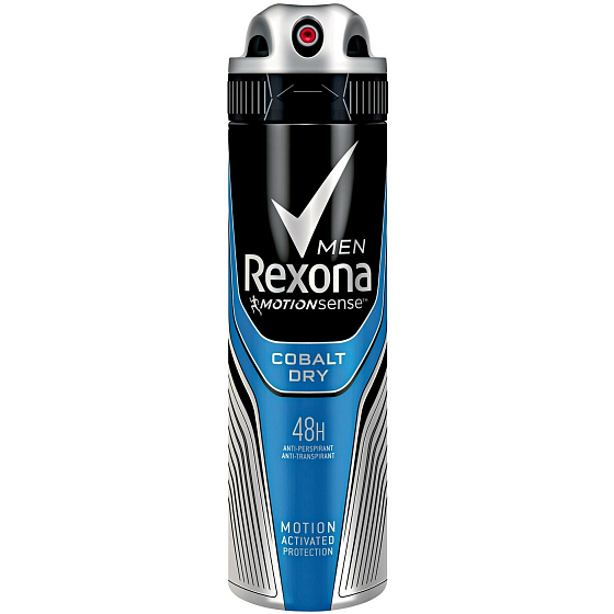 Rexona Men Cobalt antiperspirant deodorant sprej pre mužov 250 ml
