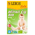 Leros Baby Bio bylinný čaj pre deti 20 x 2 g