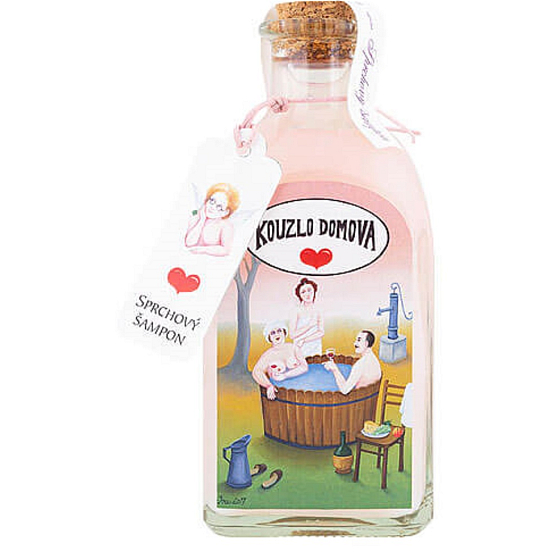 Bohemia Gifts Kúzlo domova - Šípky a Ruže sprchový gél 250 ml