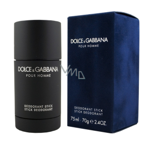 Dolce & Gabbana pour Homme deodorant stick pre mužov 75 ml