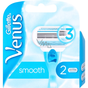 Gillette Venus Smooth náhradné hlavice 2 kusy pre ženy