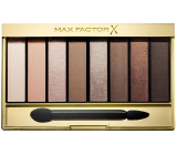 Max Factor Masterpiece Nude paletka očných tieňov 01 Cappuccino Nudes 6,5 g