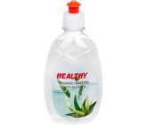 Healthy Touch Aloe Vera antibakteriálny dezinfekčný gél virucídny 69% alkoholu 400 ml