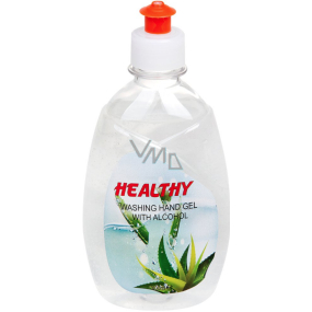Healthy Touch Aloe Vera antibakteriálny dezinfekčný gél virucidné 69% alkoholu 400 ml