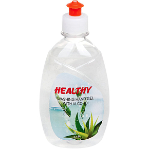 Healthy Touch Aloe Vera antibakteriálny dezinfekčný gél virucídny 69% alkoholu 400 ml