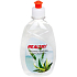 Healthy Touch Aloe Vera antibakteriálny dezinfekčný gél virucídny 69% alkoholu 400 ml