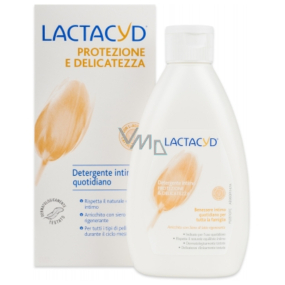 Lactacyd Delicatezza jemná umývacia emulzia pre každodennú intímnu hygienu 300 ml
