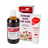Aromatica Echinaceové bylinné kvapky pre prirodzenú obranyschopnosť 100 ml + Kosmín na pery 25 ml, duopack