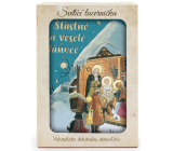 Nekupto Svietiace lucernička Josef Lada Šťastné a veselé Vianoce 13,7 x 20 x 5 cm