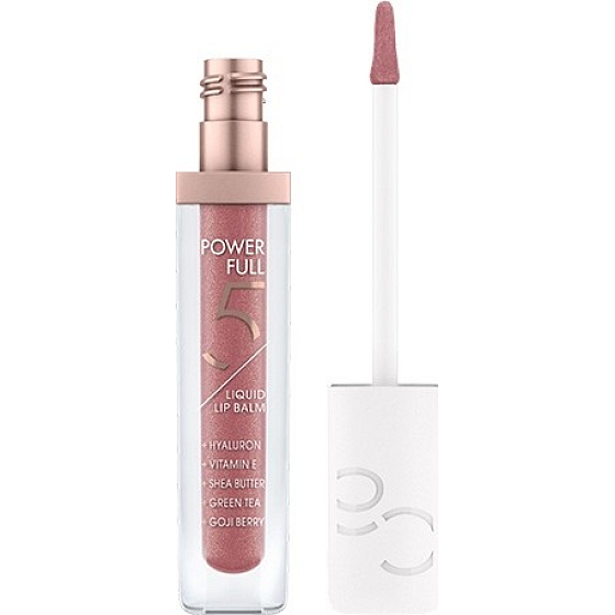 Catrice Power Full 5 Liquid Lip Balm balzam na pery 070 Luminous Grapes 4,5 ml