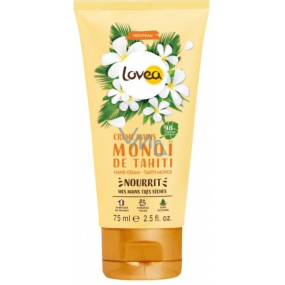 Lovea Monoi vyživujúci krém na ruky pre suchú pokožku 75 ml