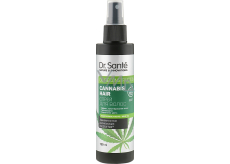 Dr. Santé Cannabis Hair vlasový sprej pre slabé a poškodené vlasy s konopným olejom 150 ml