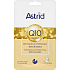 Astrid Q10 Miracle spevňujúca a hydratačná pleťová textilná maska 20 ml