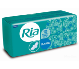 Ria Classic Normal Plus hygienické vložky s krídelkami 10 kusov