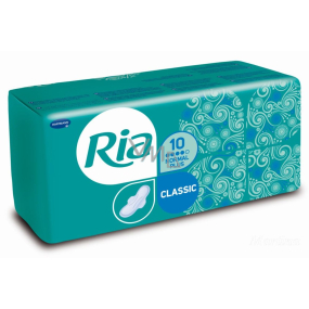 Ria Classic Normal Plus hygienické vložky s krídelkami 10 kusov