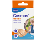 Cosmos Flexibilná textilná elastická náplasť 6 x 10 cm 5 kusov