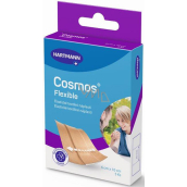 Cosmos Flexibilná textilná elastická náplasť 6 x 10 cm 5 kusov