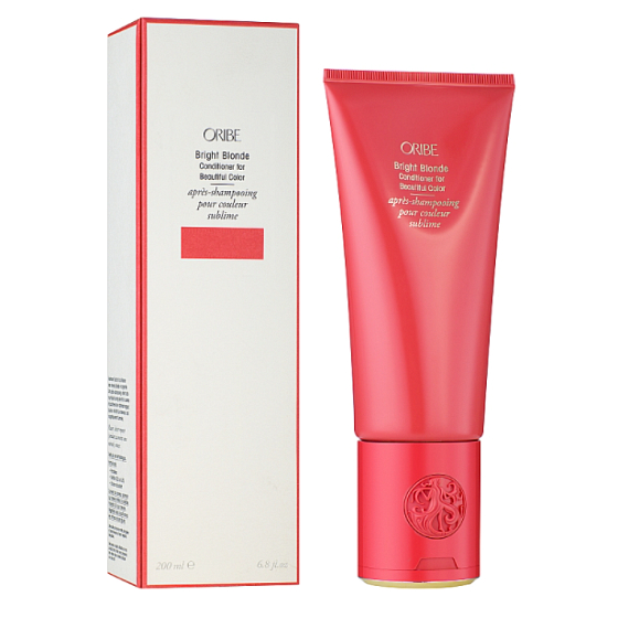 Oribe Bright Blonde vyživujúci kondicionér pre svetlú blond farbu vlasov 200 ml