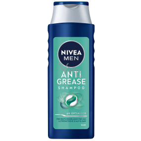 Nivea Men Anti Grease šampón na mastné vlasy pre mužov 400 ml
